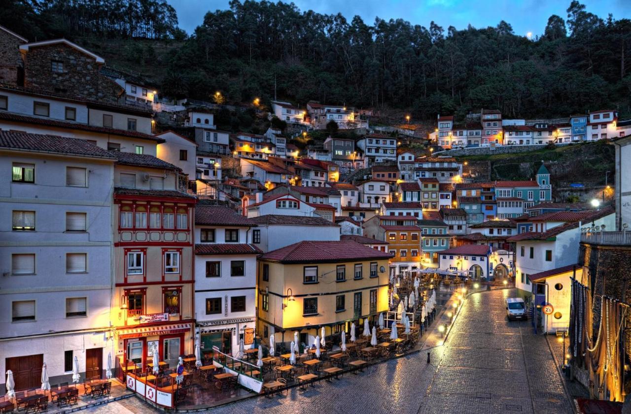 Vila Colores Del Mar Cudillero Exteriér fotografie