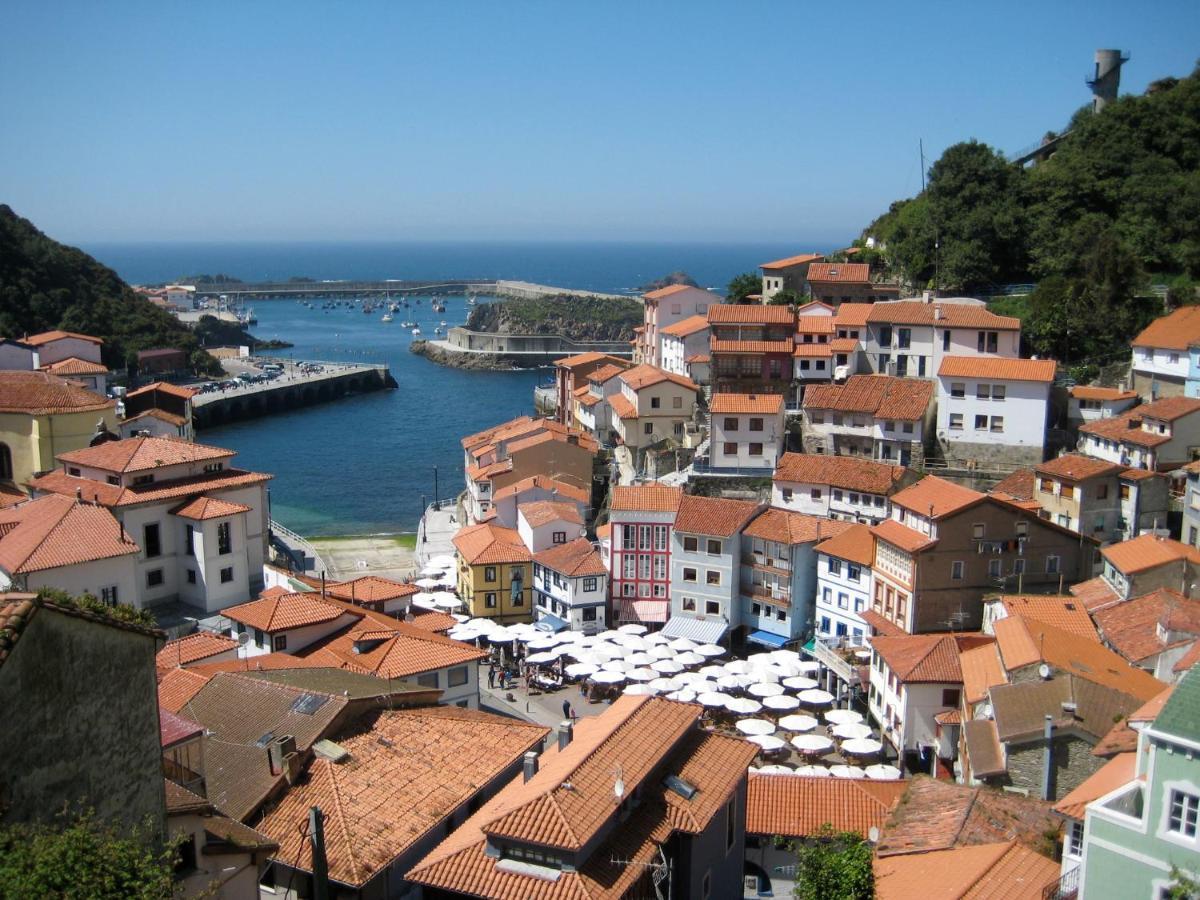 Vila Colores Del Mar Cudillero Exteriér fotografie