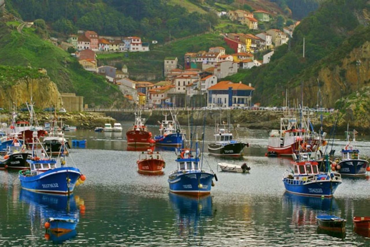 Vila Colores Del Mar Cudillero Exteriér fotografie