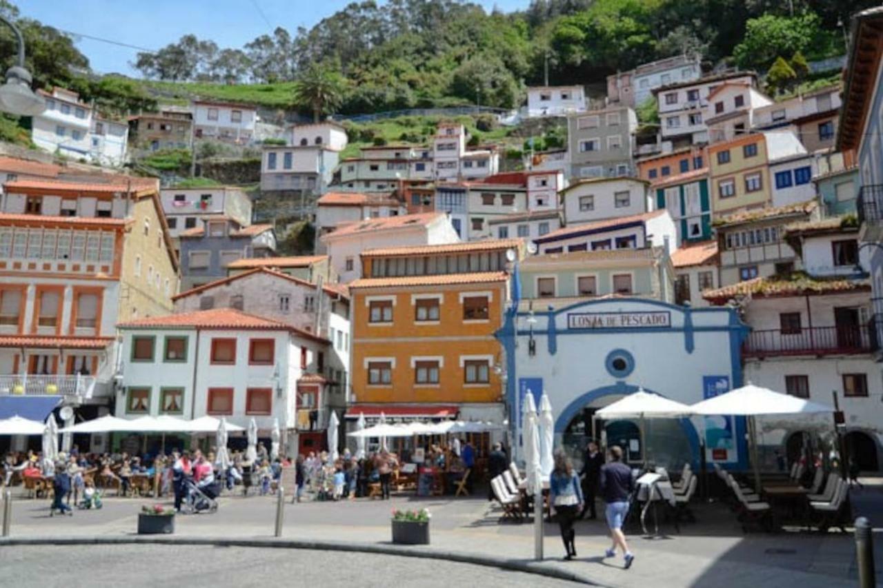 Vila Colores Del Mar Cudillero Exteriér fotografie